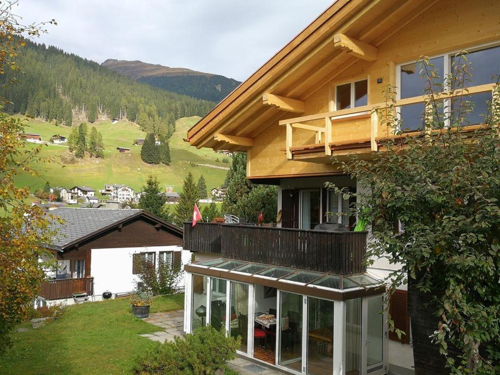 Apartamento Casa Berger Bolgen Exterior foto