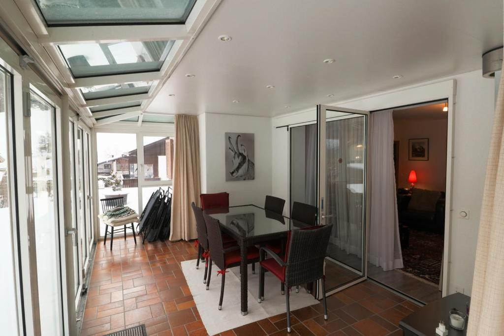 Apartamento Casa Berger Bolgen Exterior foto