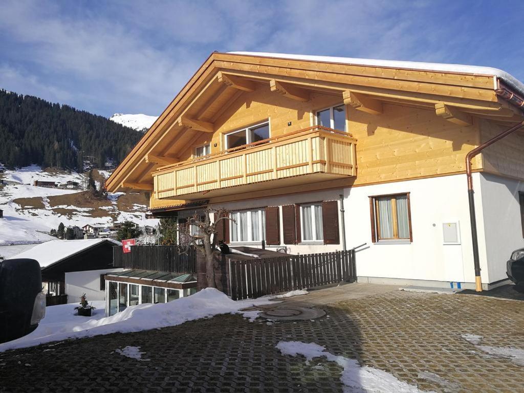 Apartamento Casa Berger Bolgen Exterior foto