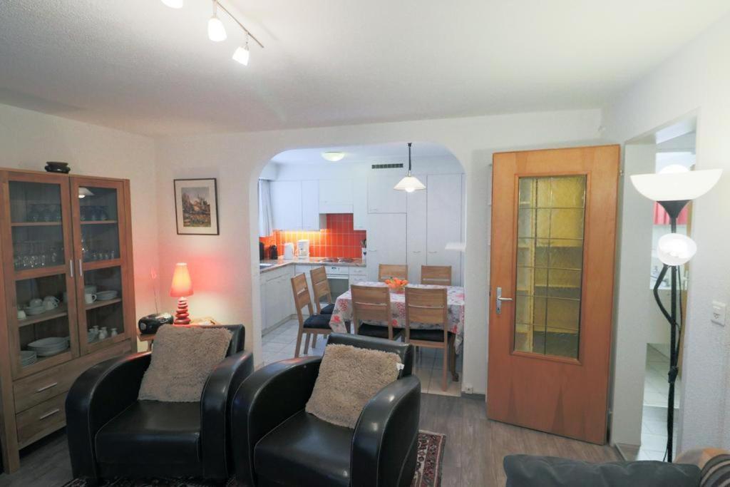 Apartamento Casa Berger Bolgen Exterior foto